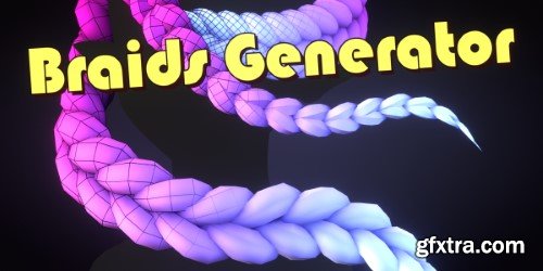 Braids Generator v5.0.1 for Blender