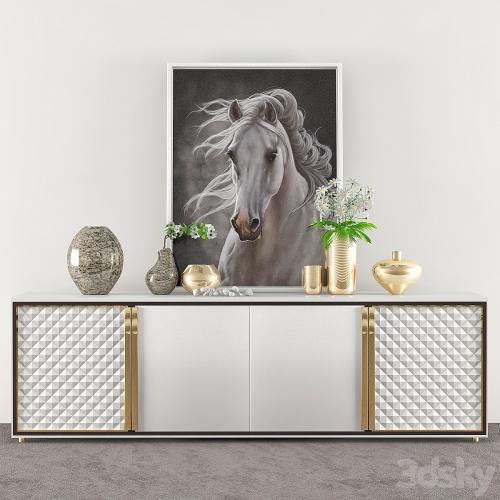 Console table Turri