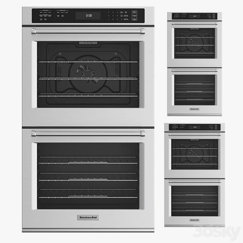 KitchenAid - Double Wall Ovens