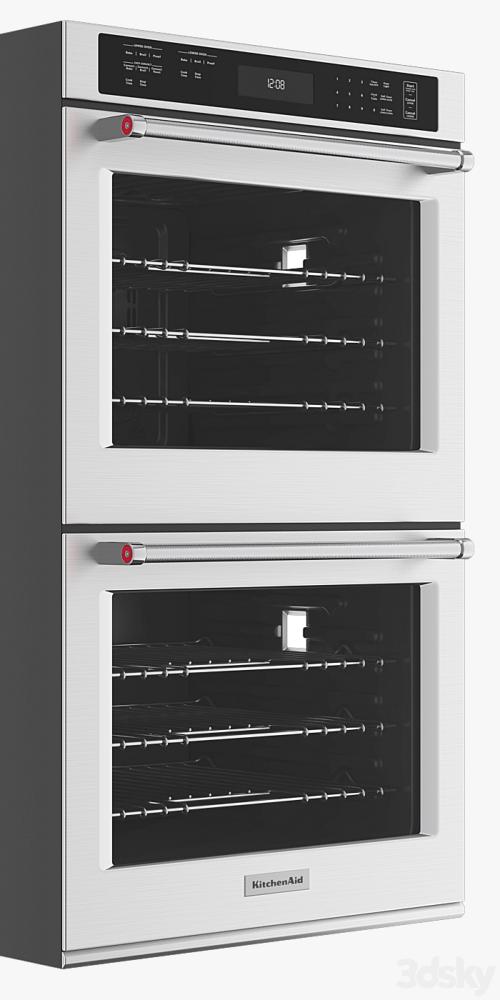 KitchenAid - Double Wall Ovens