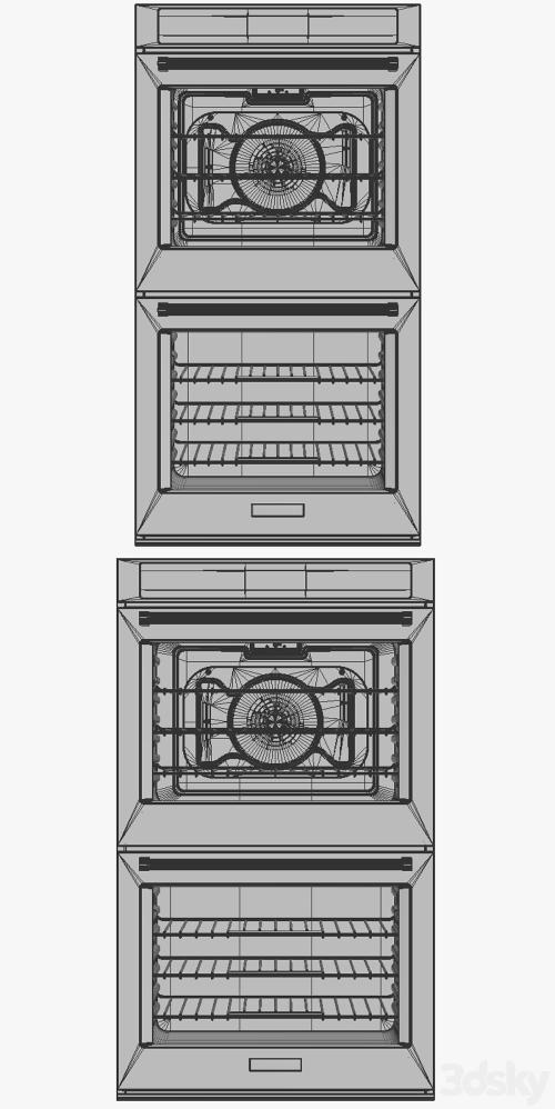 KitchenAid - Double Wall Ovens