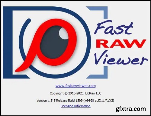 LibRaw FastRawViewer 2.0.9.2038