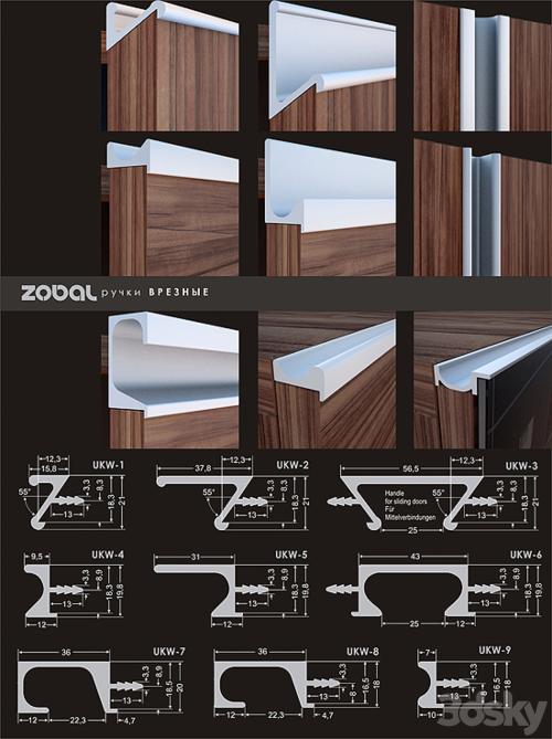 ZOBAL - wood handle mortise