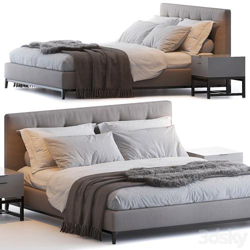 ANDERSEN BED BY MINOTTI