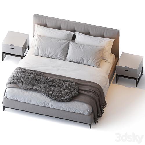 ANDERSEN BED BY MINOTTI