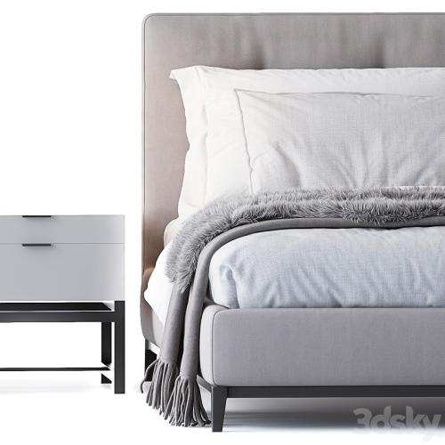 ANDERSEN BED BY MINOTTI