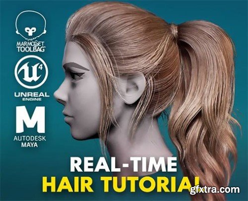 Real-Time Hair Tutorial by xeoxun