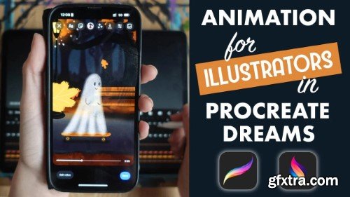 Animate Your Illustrations - Procreate Dreams For Beginners