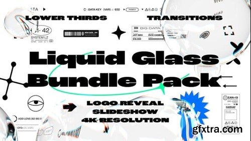 Videohive Liquid Glass Bundle Pack 54836271