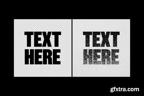 Halftone Fade Text Effect 6768666