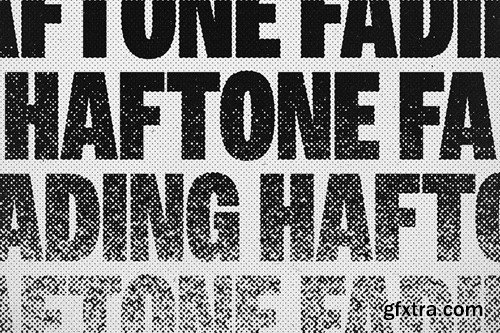 Halftone Fade Text Effect 6768666