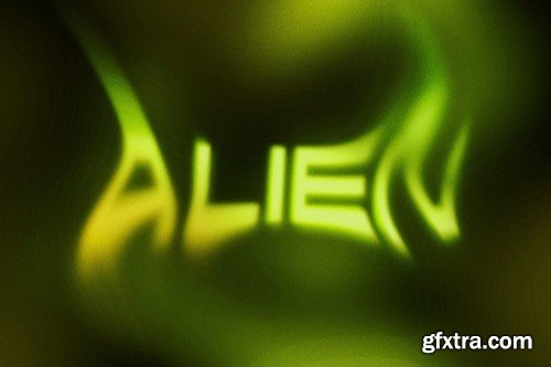 Mystery Alien Text Effect K2NRNXK