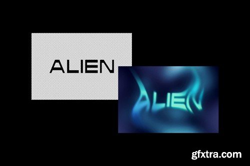 Mystery Alien Text Effect K2NRNXK