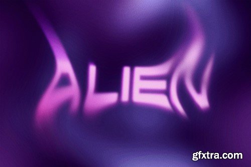 Mystery Alien Text Effect K2NRNXK