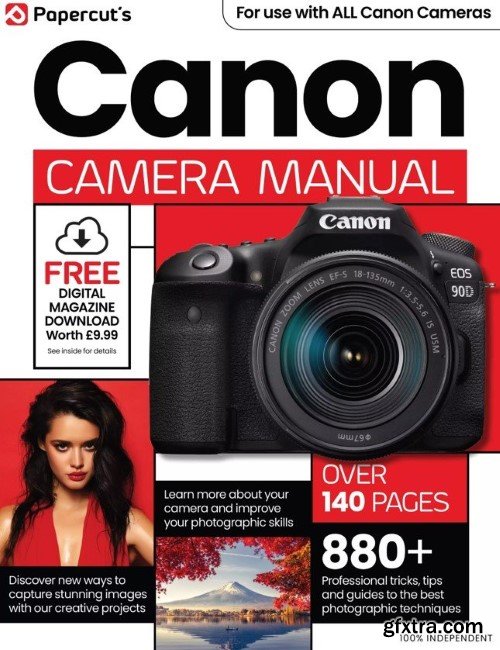 Canon Camera Manual - 23th Edition, 2024