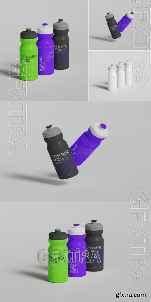 Sport Bottle Mockup L54SL8D