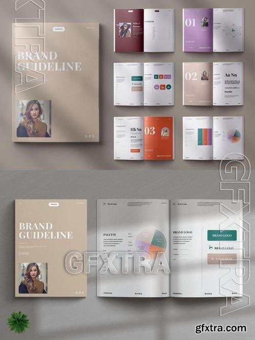 Brand Guideline Template F324VUT