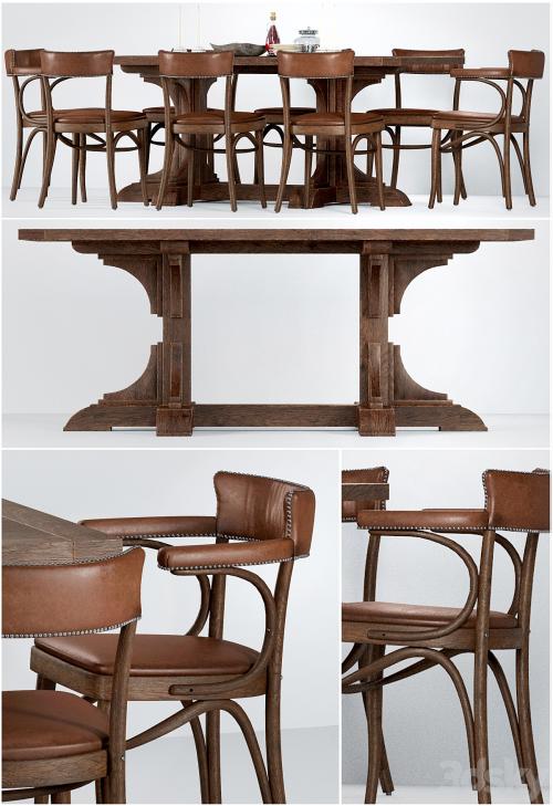 Dining group RESTORATION HARDWARE