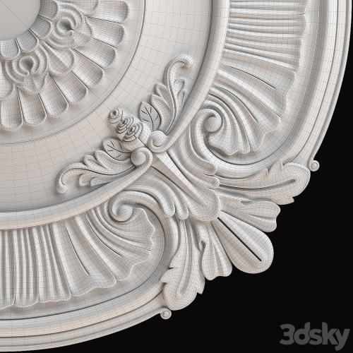 Gaudi R4007 Ceiling Roses