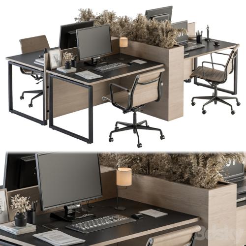 Office Furniture - employee Set 20