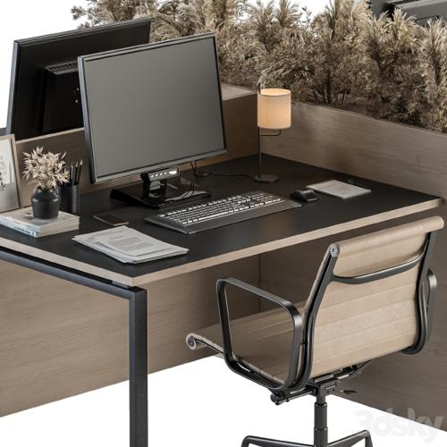 Office Furniture - employee Set 20