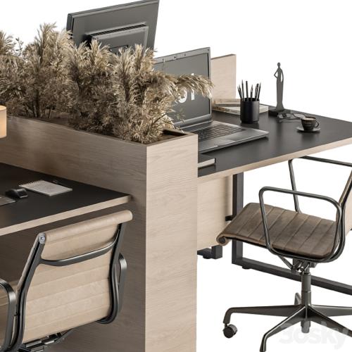 Office Furniture - employee Set 20