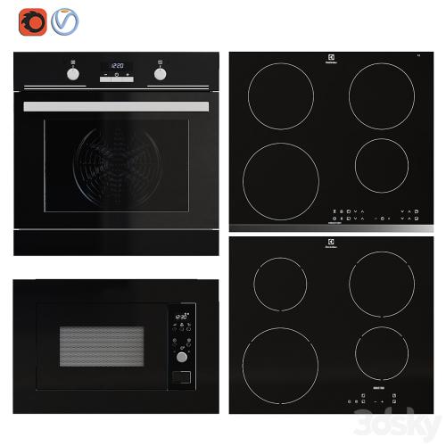 Embedded appliances Electrolux