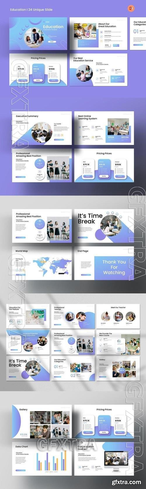 Education Presentation Template Q6PP3WA