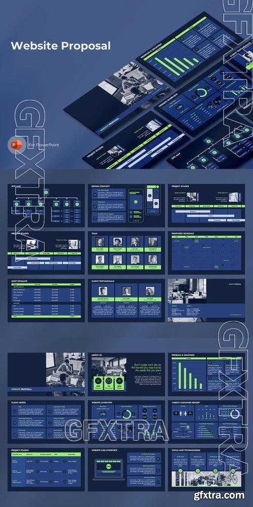 Website Proposal PowerPoint 5R973BQ