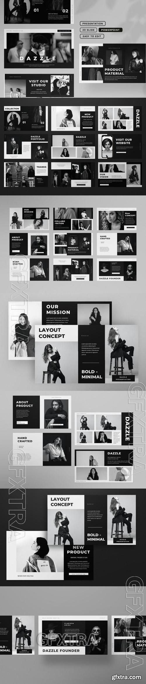 Dazzle Powerpoint Presentation Template SWXGYHU