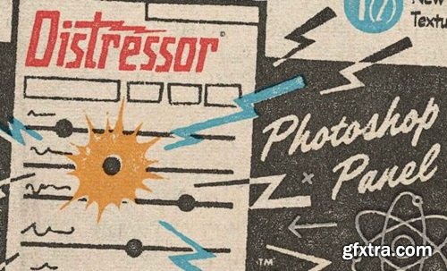 Texturelabs Distressor Plugin for Photoshop 1.0.0