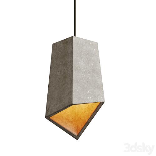 Modern Cement Lights