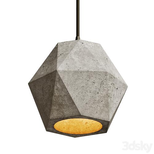 Modern Cement Lights