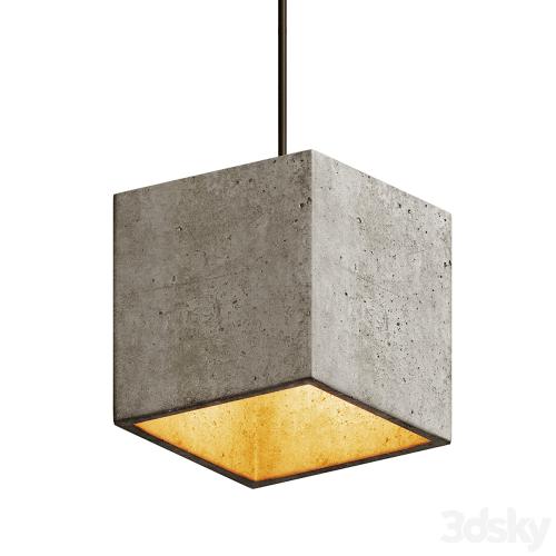 Modern Cement Lights