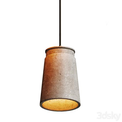 Modern Cement Lights