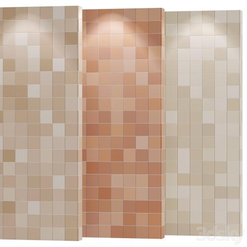 Porcelain tiles Rubik by HARMONY