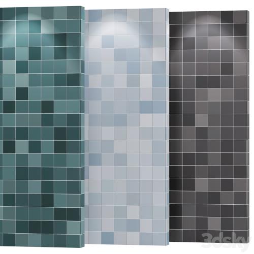 Porcelain tiles Rubik by HARMONY