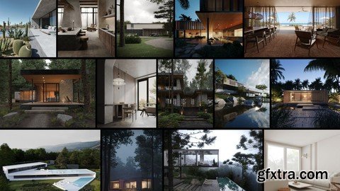 M6 ArchViz Masterclass in 3ds max & Corona render