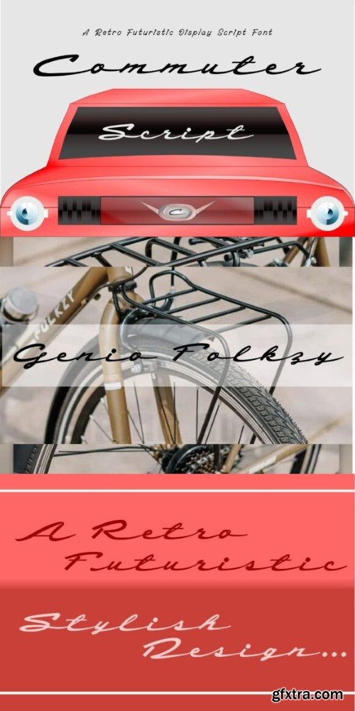 Commuter Script Font