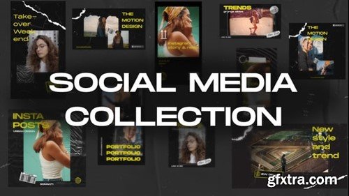 Videohive 30in1 Social Media Collection 54909248