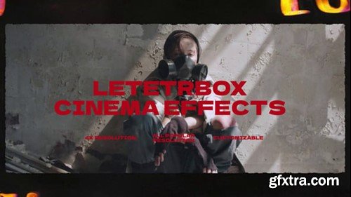 Videohive Letterbox and Effects 54895957