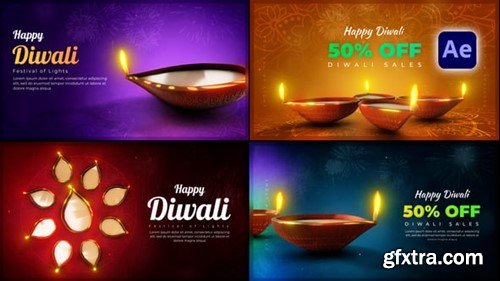 Videohive Diwail Greetings Pack 54894515