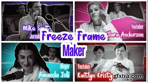 Videohive Paper Style Freeze Frame 54904732