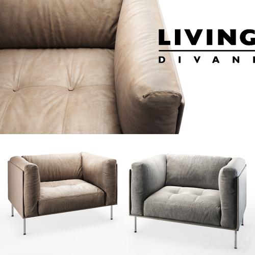 Living divani rod chair