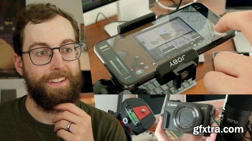 Create your first video class: equipment, shooting, editing (English version)