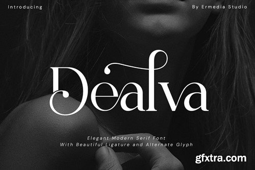 Dealva Serif Font M6HPD4H