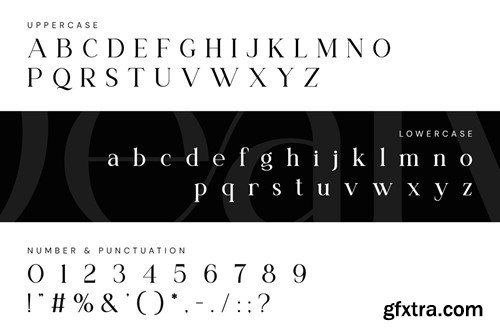 Dealva Serif Font M6HPD4H