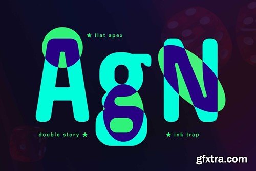 Biground - Modern Futuristic Bold Rounded Sans FG8L7YF