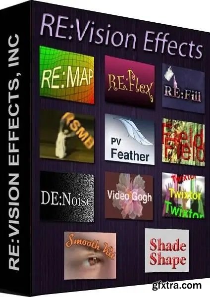 RevisionFX Effections Plus 24.10 for OFX