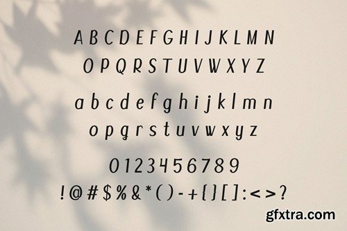 San Andres - Modern Display Sans Serif XAM8FCQ